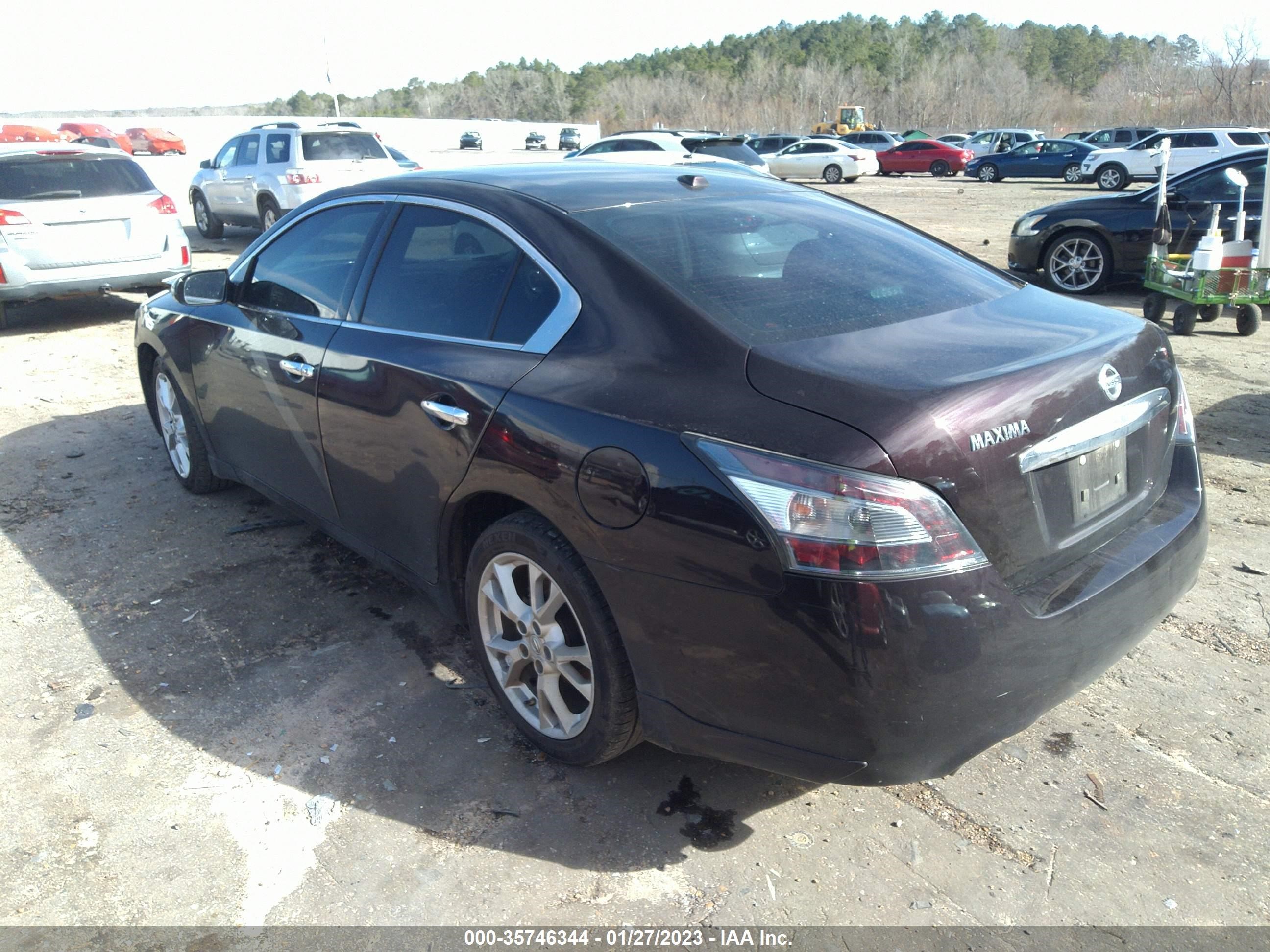 Photo 2 VIN: 1N4AA5APXEC449613 - NISSAN MAXIMA 