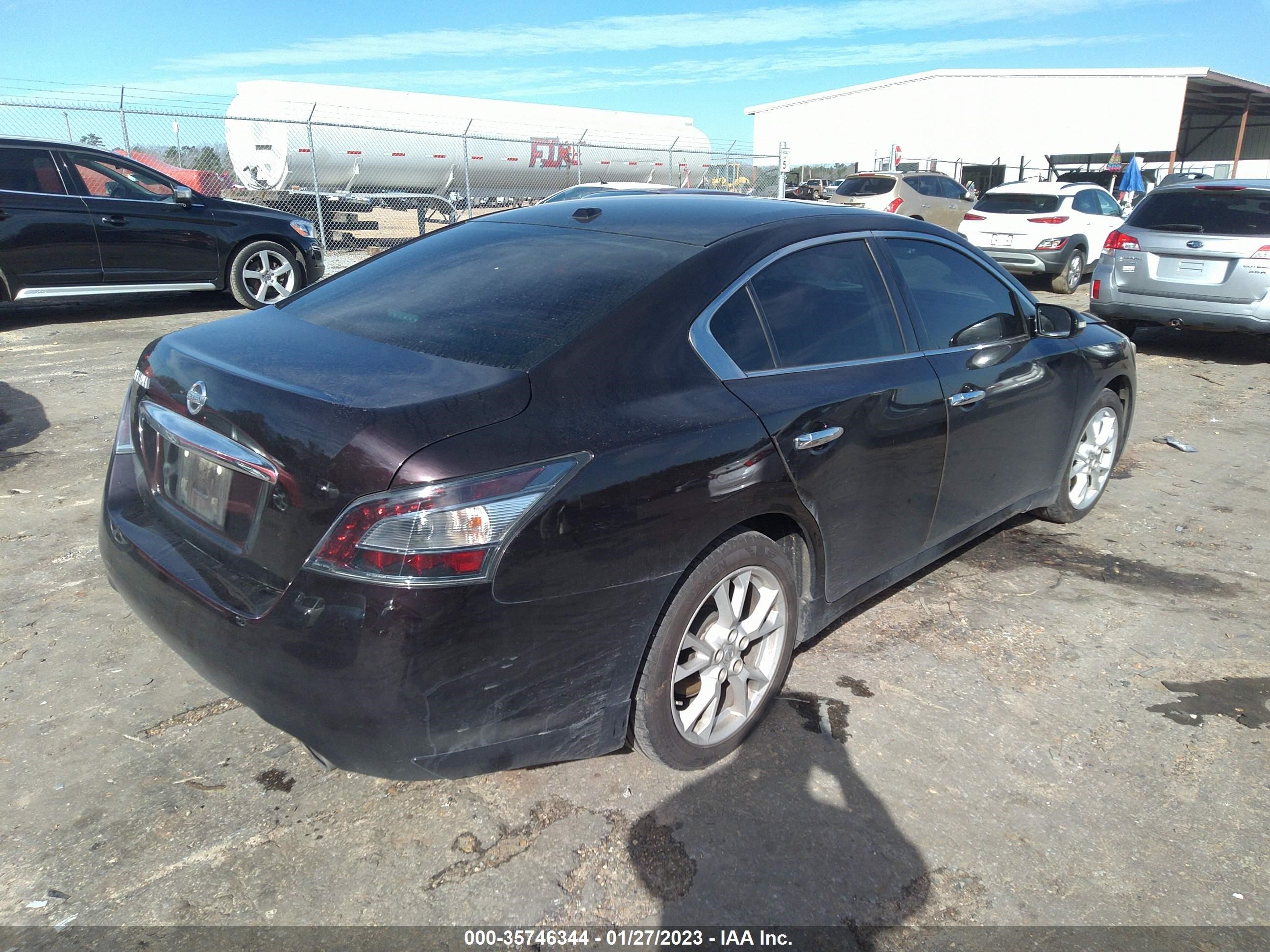 Photo 3 VIN: 1N4AA5APXEC449613 - NISSAN MAXIMA 