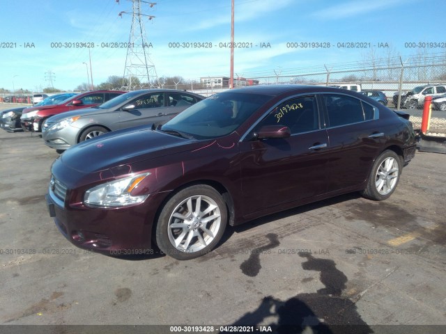 Photo 1 VIN: 1N4AA5APXEC454245 - NISSAN MAXIMA 