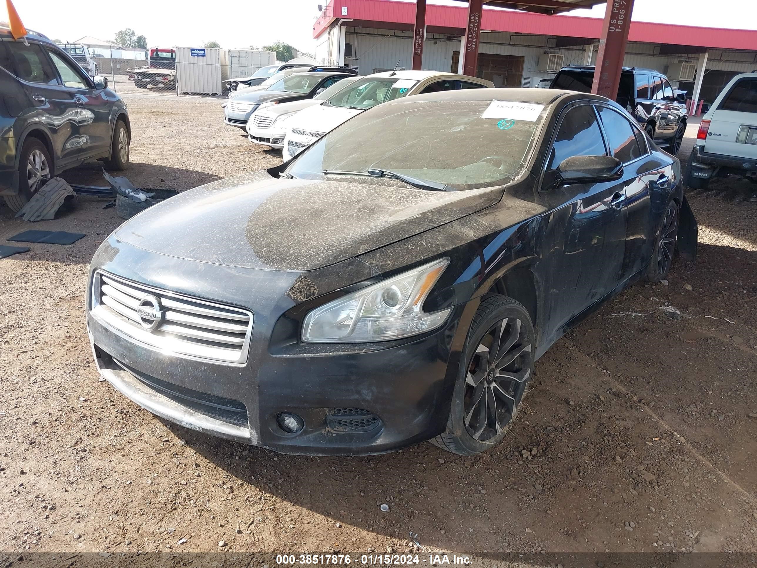 Photo 1 VIN: 1N4AA5APXEC455282 - NISSAN MAXIMA 