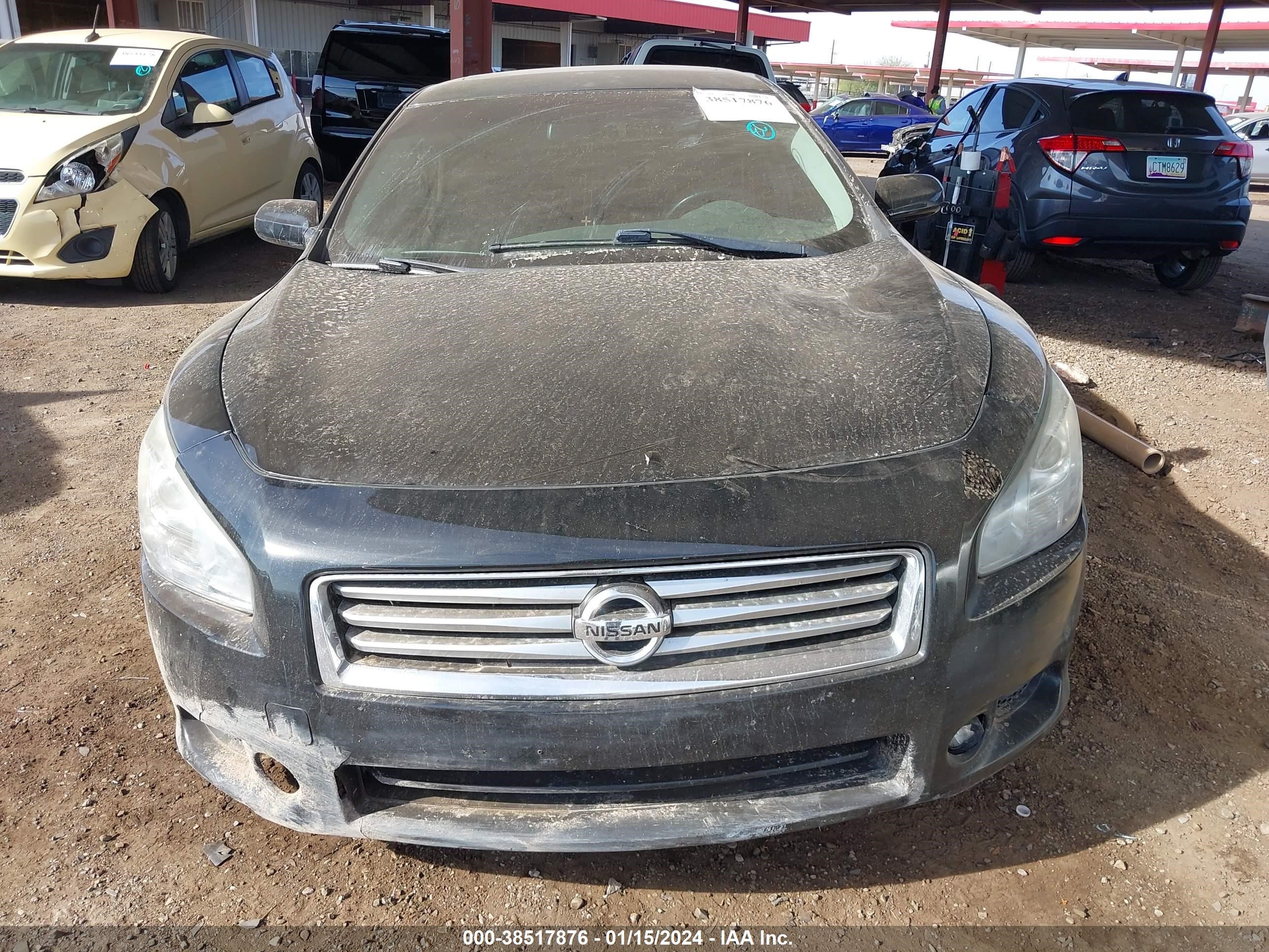 Photo 10 VIN: 1N4AA5APXEC455282 - NISSAN MAXIMA 