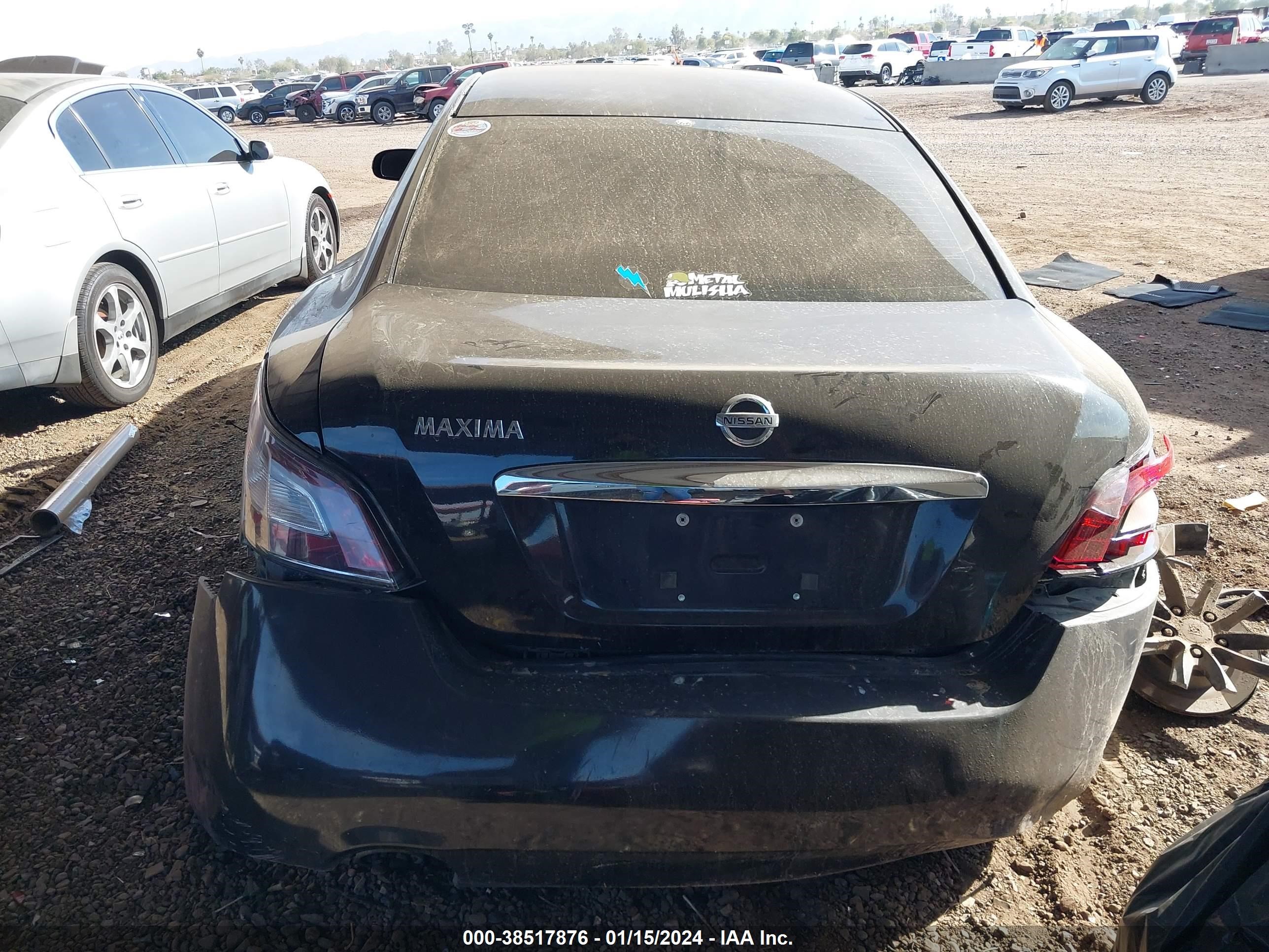 Photo 14 VIN: 1N4AA5APXEC455282 - NISSAN MAXIMA 