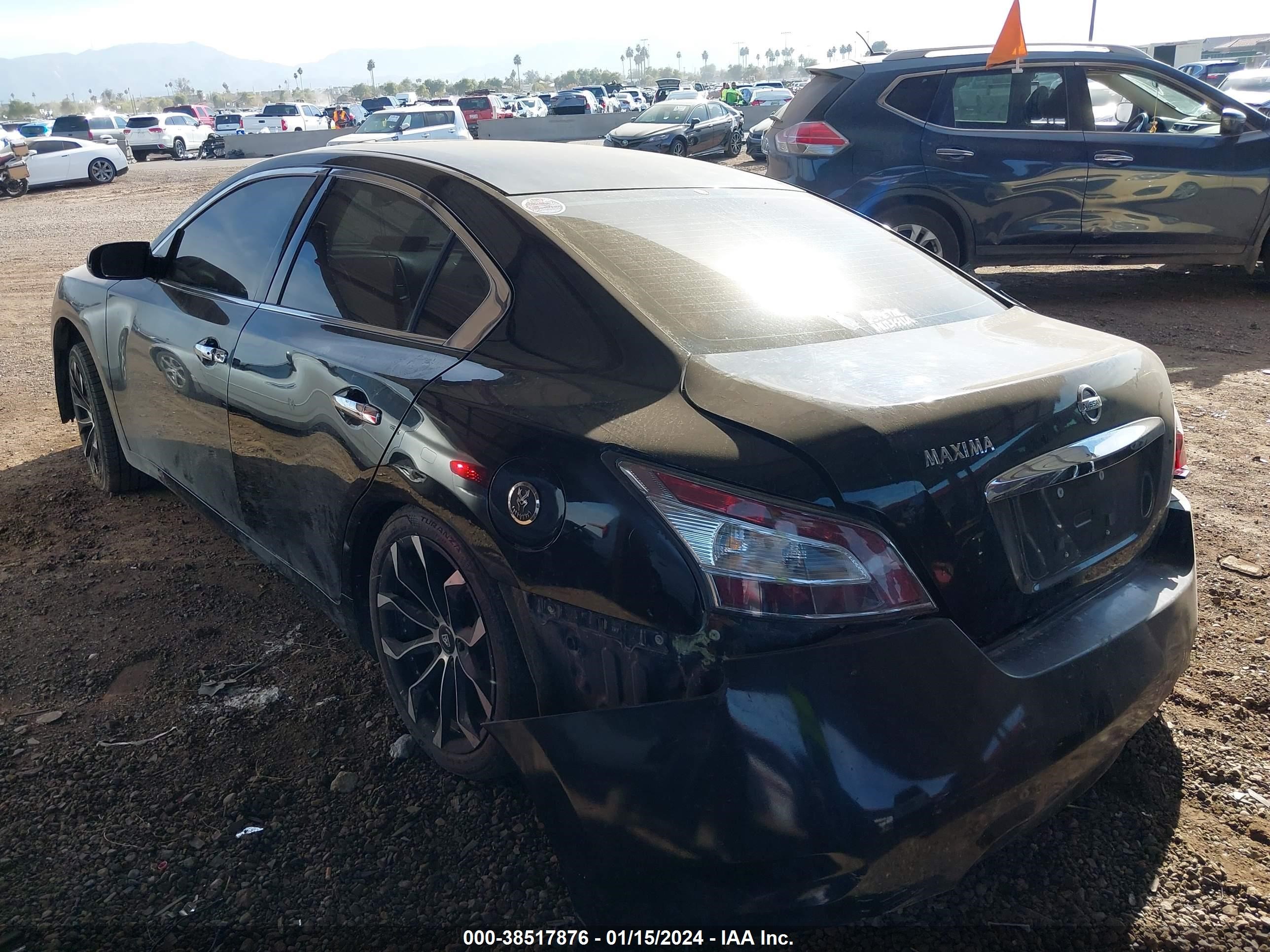 Photo 2 VIN: 1N4AA5APXEC455282 - NISSAN MAXIMA 