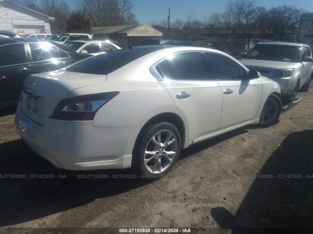 Photo 3 VIN: 1N4AA5APXEC458814 - NISSAN MAXIMA 