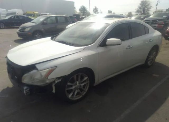 Photo 1 VIN: 1N4AA5APXEC459123 - NISSAN MAXIMA 