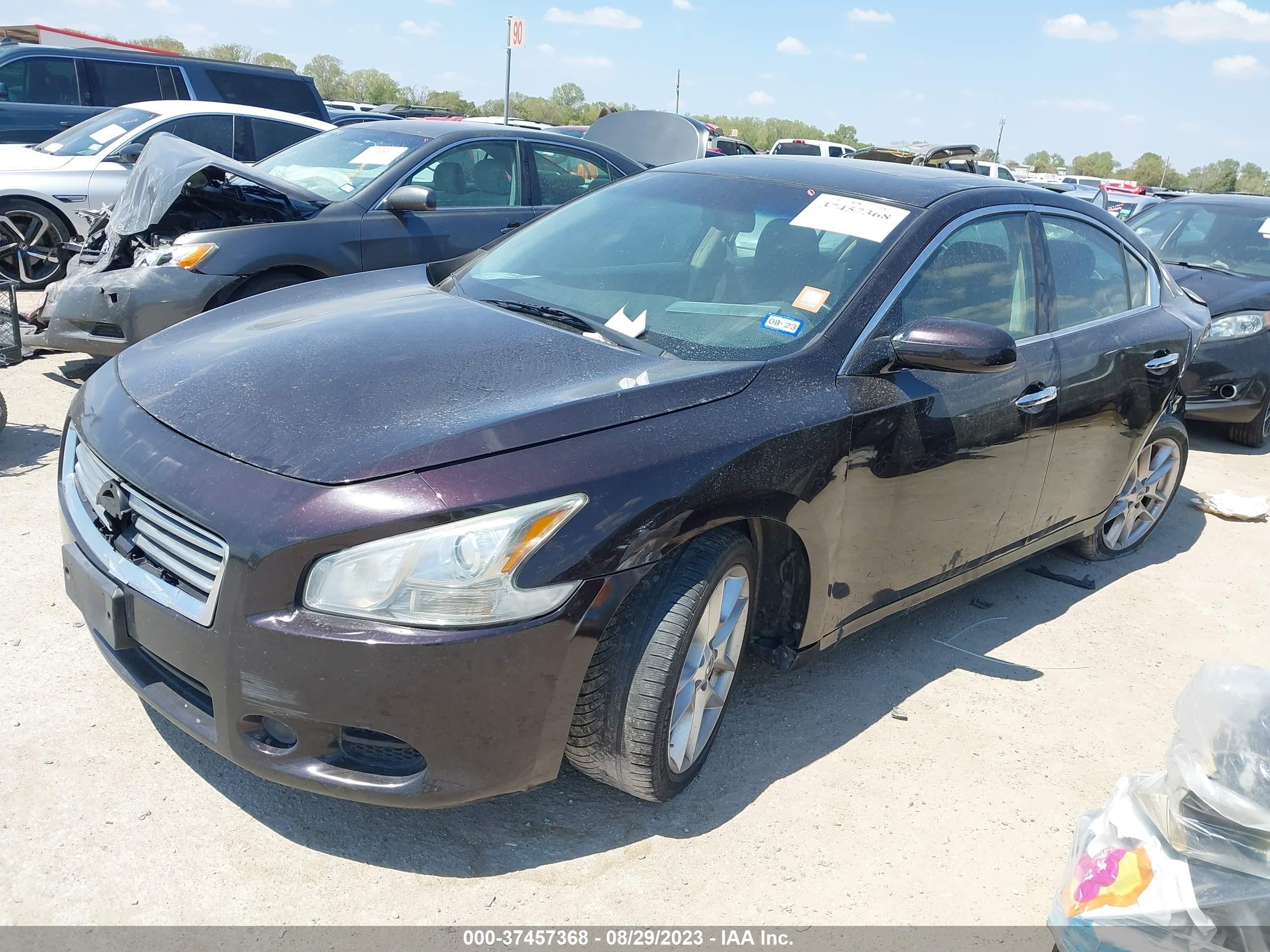 Photo 1 VIN: 1N4AA5APXEC459655 - NISSAN MAXIMA 