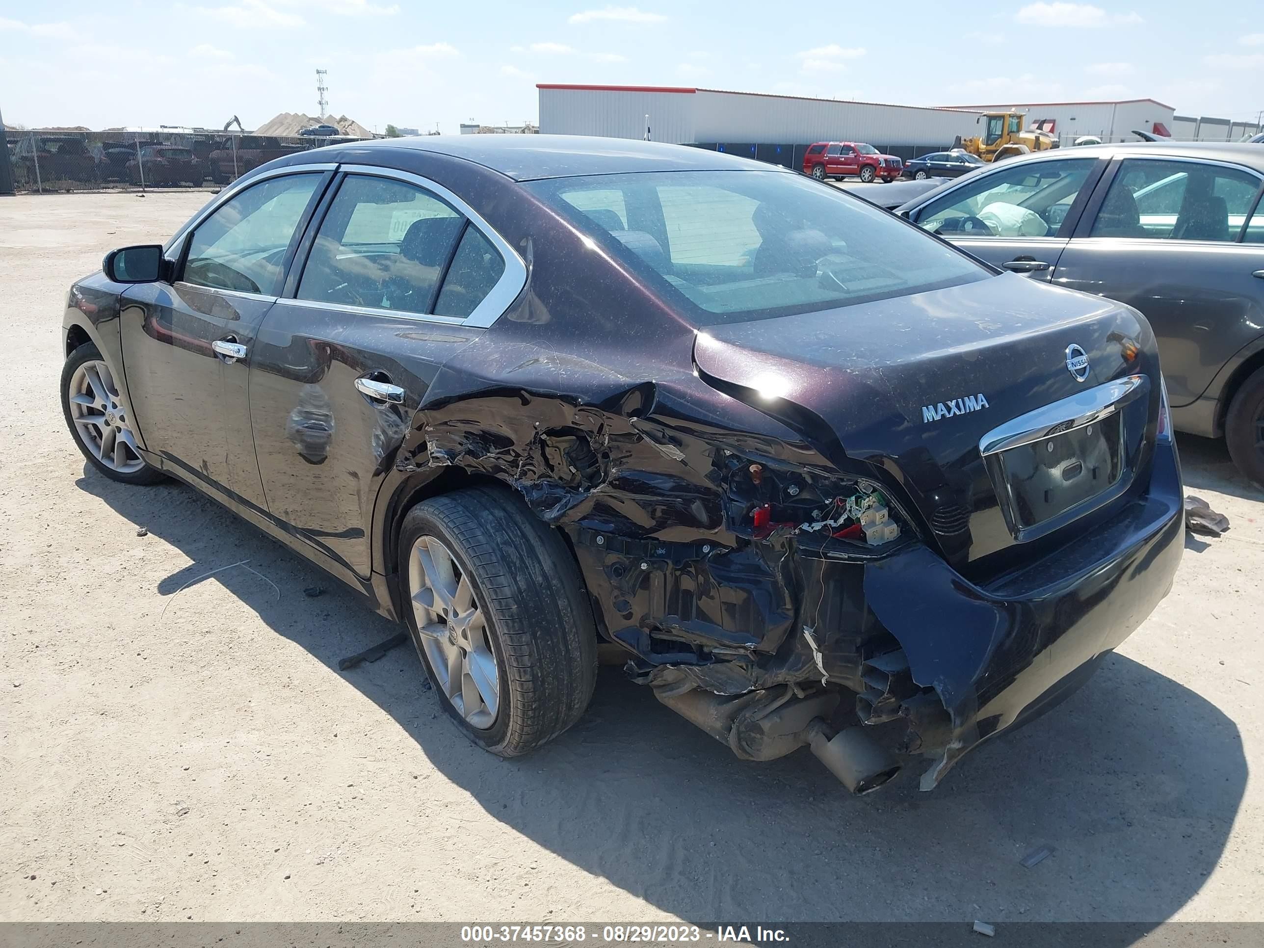 Photo 2 VIN: 1N4AA5APXEC459655 - NISSAN MAXIMA 