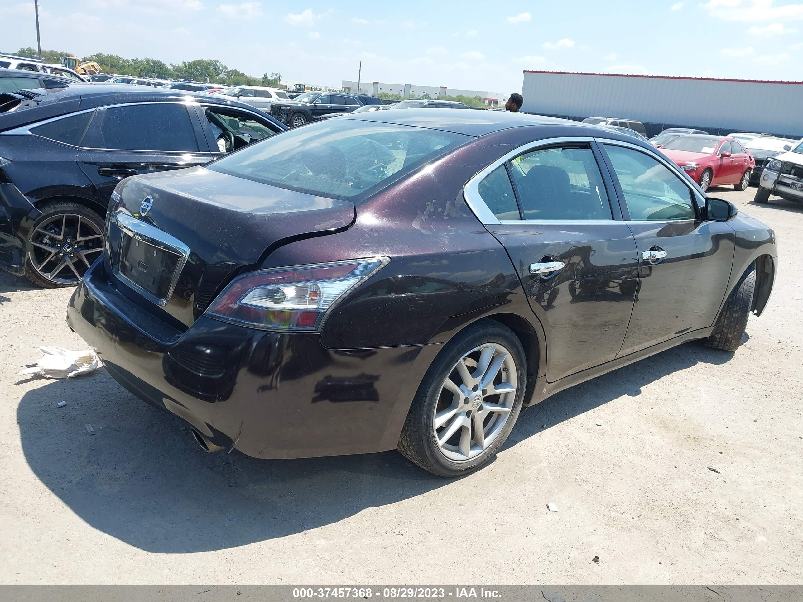 Photo 3 VIN: 1N4AA5APXEC459655 - NISSAN MAXIMA 