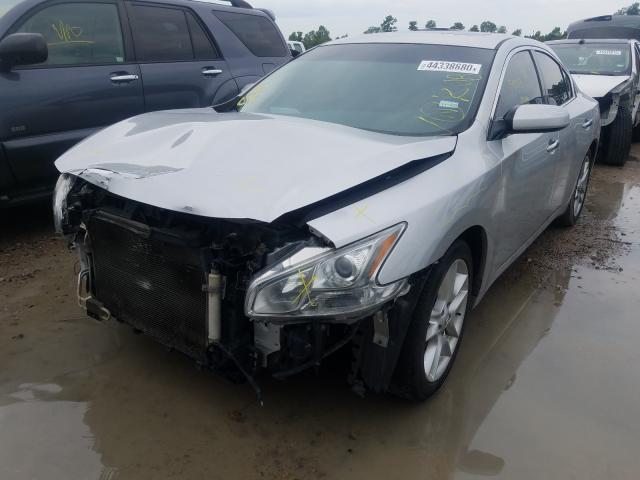 Photo 1 VIN: 1N4AA5APXEC461650 - NISSAN MAXIMA S 