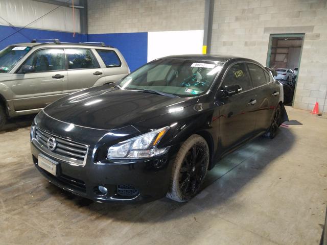 Photo 1 VIN: 1N4AA5APXEC462085 - NISSAN MAXIMA S 