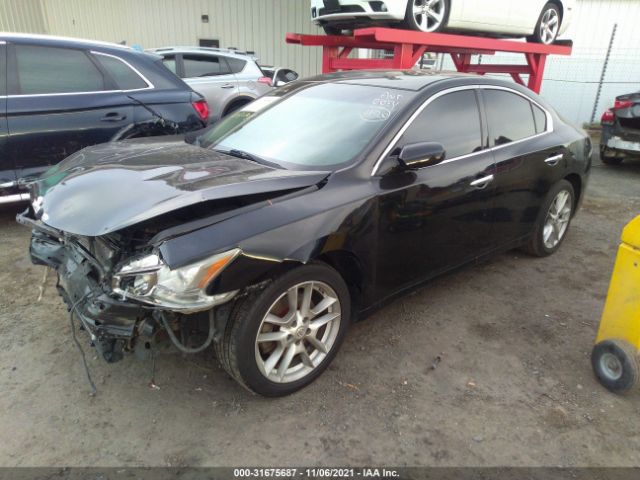 Photo 1 VIN: 1N4AA5APXEC462104 - NISSAN MAXIMA 