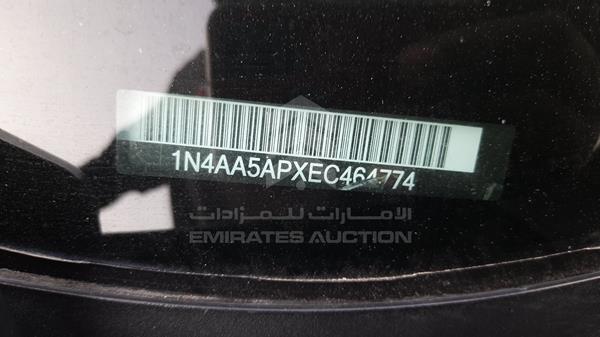 Photo 3 VIN: 1N4AA5APXEC464774 - NISSAN MAXIMA 