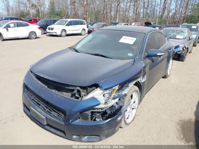 Photo 1 VIN: 1N4AA5APXEC465679 - NISSAN MAXIMA 