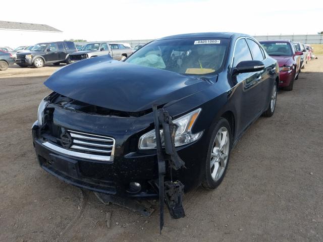 Photo 1 VIN: 1N4AA5APXEC466458 - NISSAN MAXIMA S 