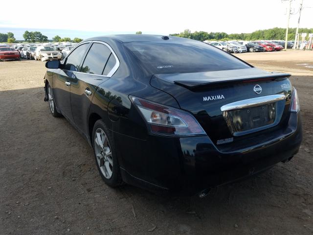 Photo 2 VIN: 1N4AA5APXEC466458 - NISSAN MAXIMA S 