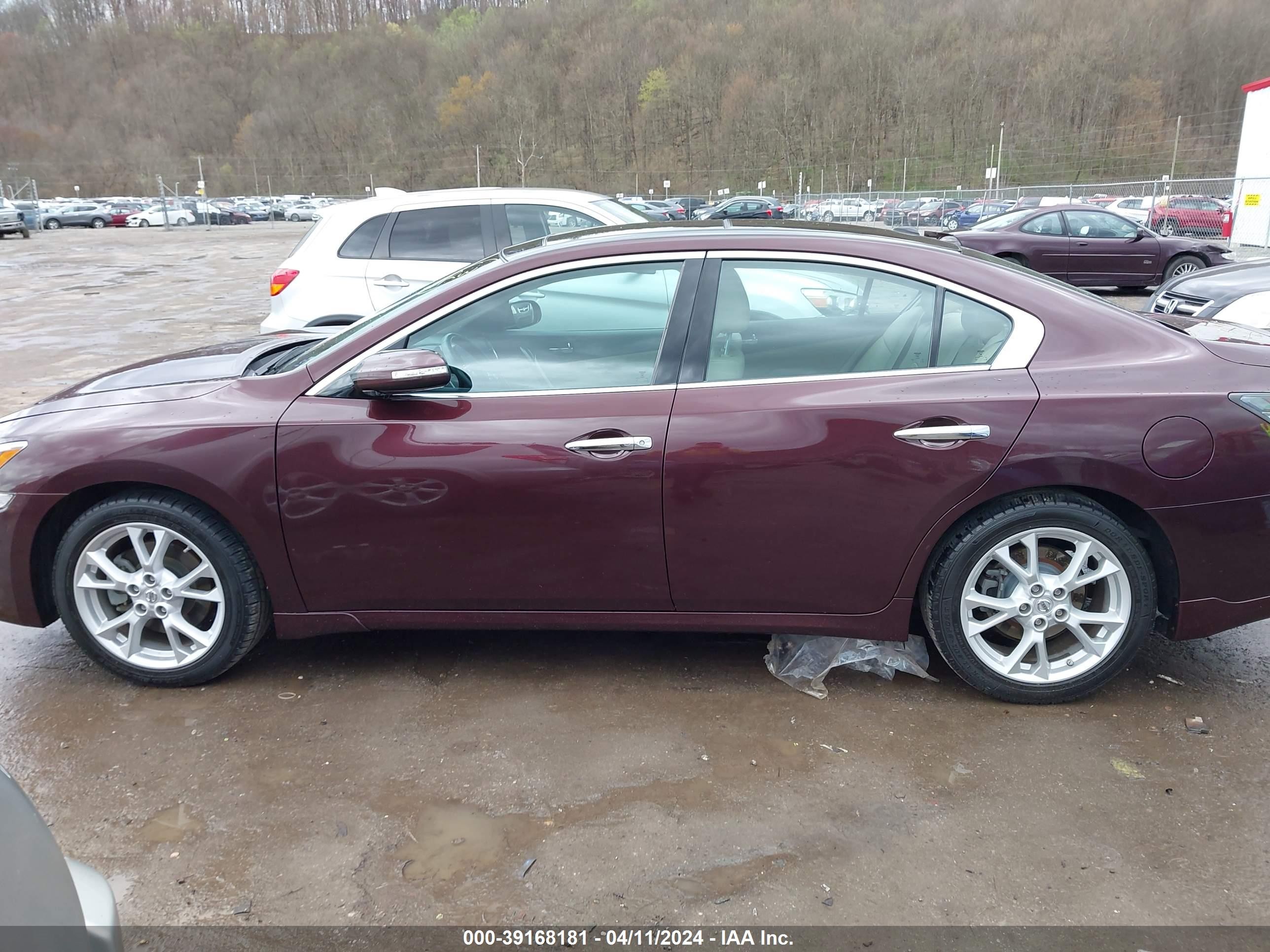 Photo 13 VIN: 1N4AA5APXEC469781 - NISSAN MAXIMA 