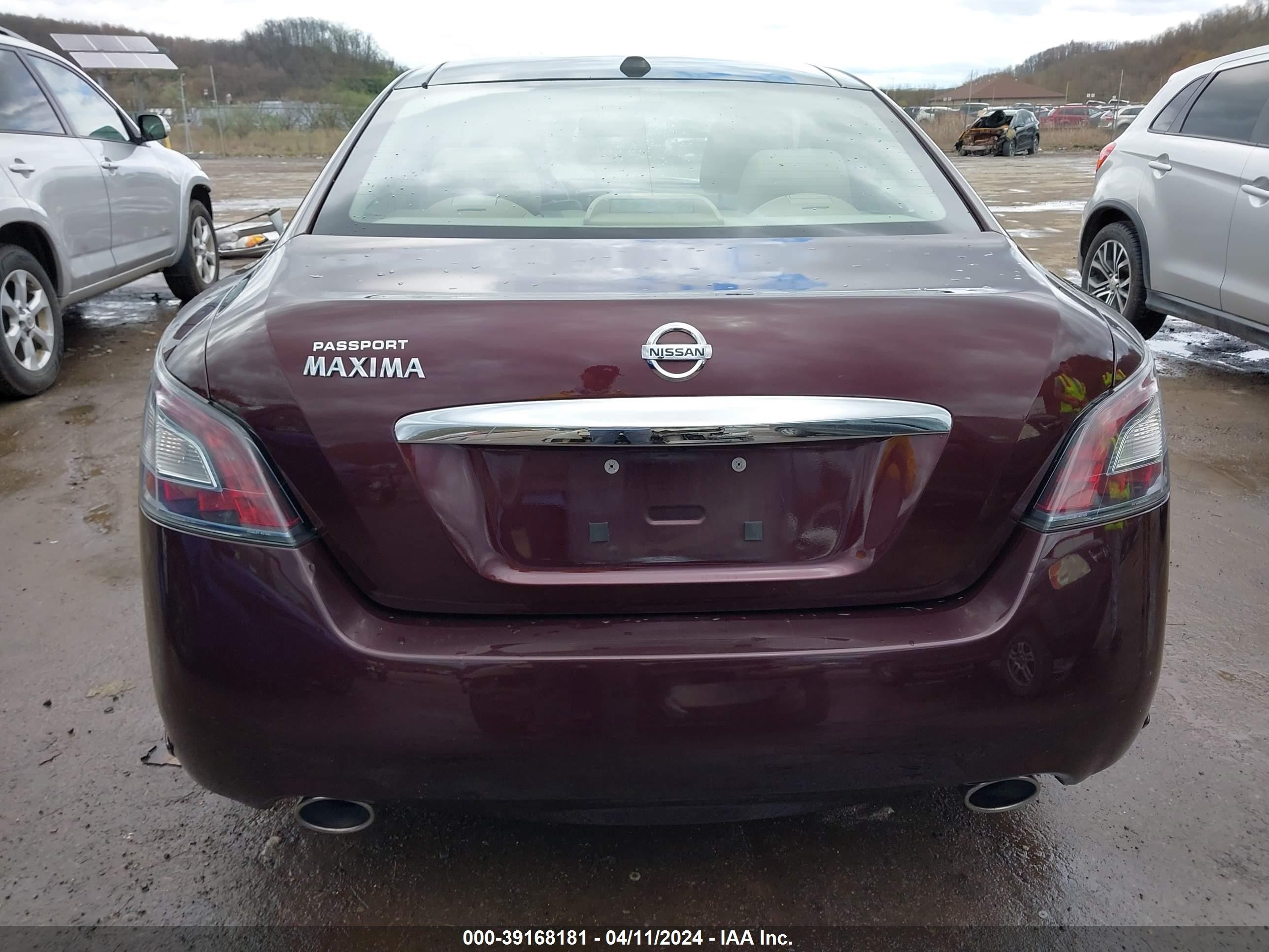 Photo 15 VIN: 1N4AA5APXEC469781 - NISSAN MAXIMA 