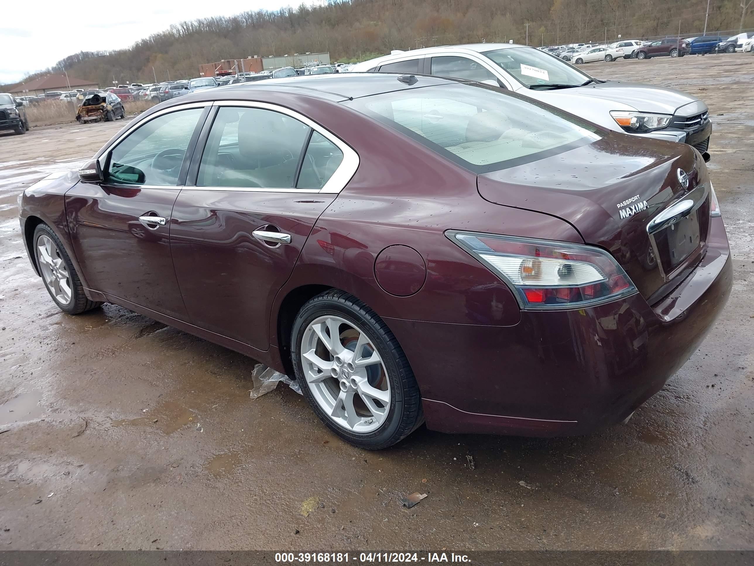 Photo 2 VIN: 1N4AA5APXEC469781 - NISSAN MAXIMA 