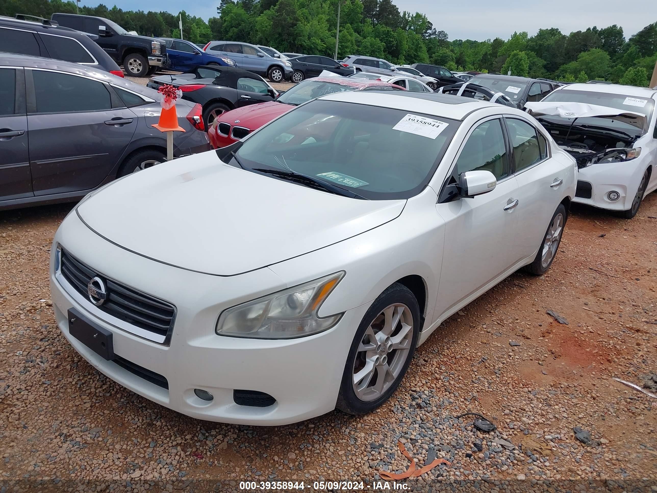 Photo 1 VIN: 1N4AA5APXEC469893 - NISSAN MAXIMA 