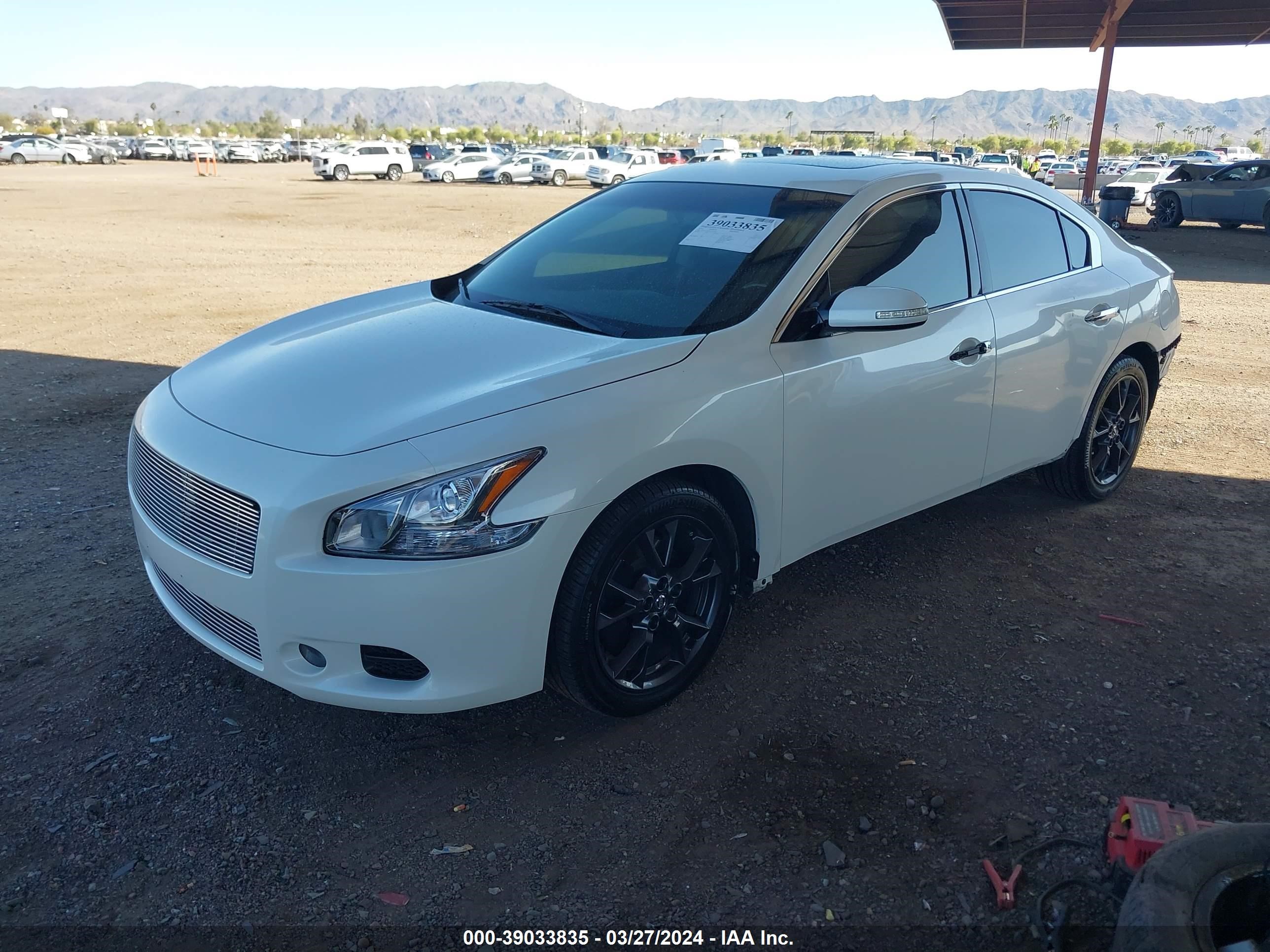 Photo 1 VIN: 1N4AA5APXEC473216 - NISSAN MAXIMA 