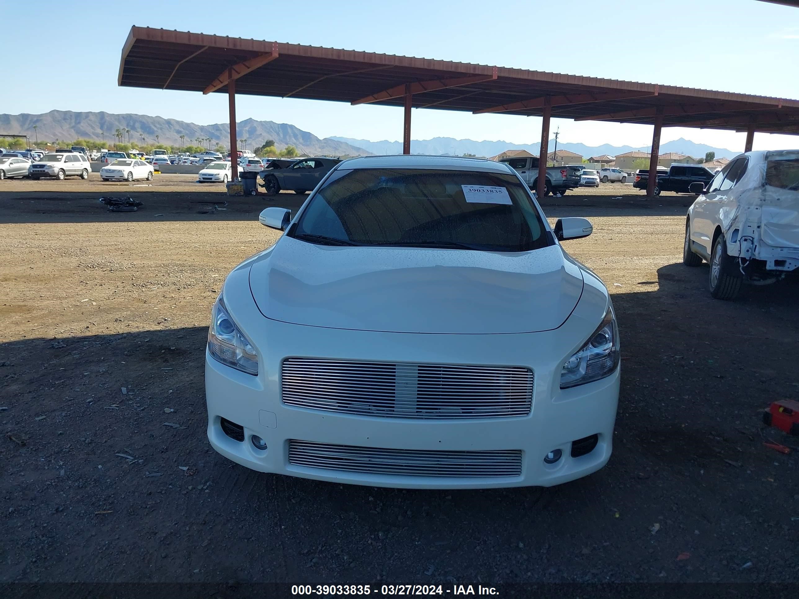 Photo 11 VIN: 1N4AA5APXEC473216 - NISSAN MAXIMA 