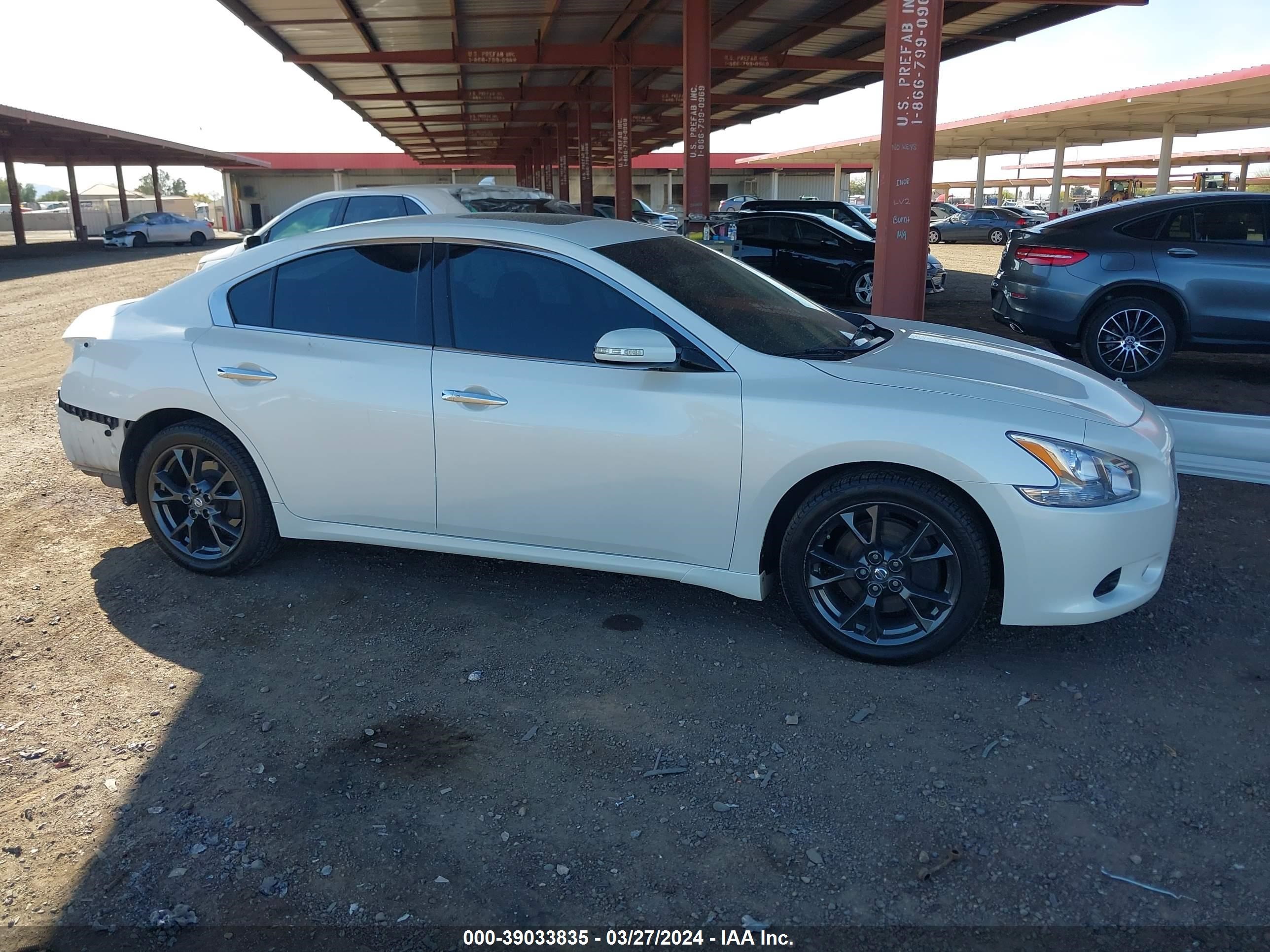 Photo 12 VIN: 1N4AA5APXEC473216 - NISSAN MAXIMA 