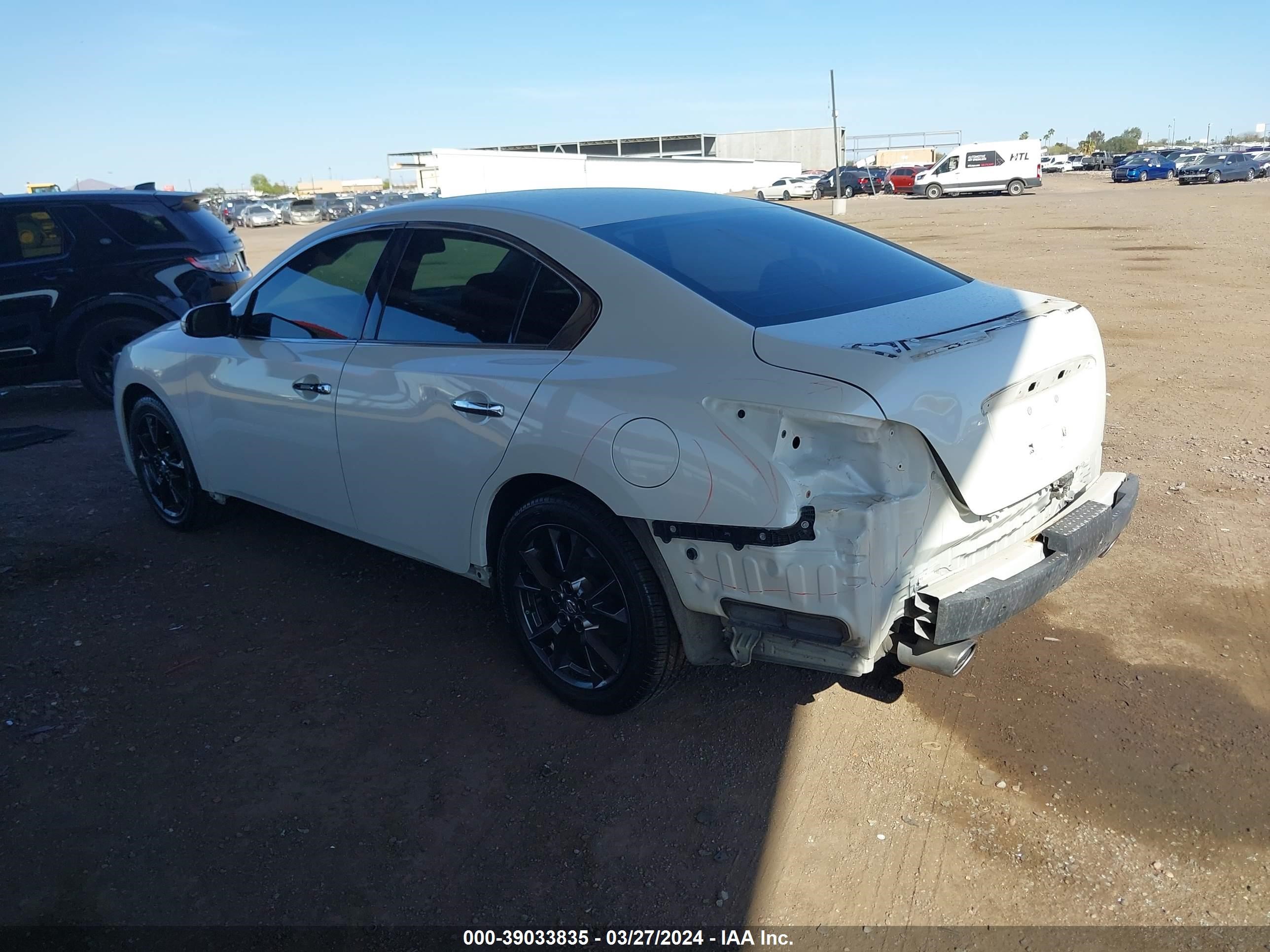 Photo 2 VIN: 1N4AA5APXEC473216 - NISSAN MAXIMA 