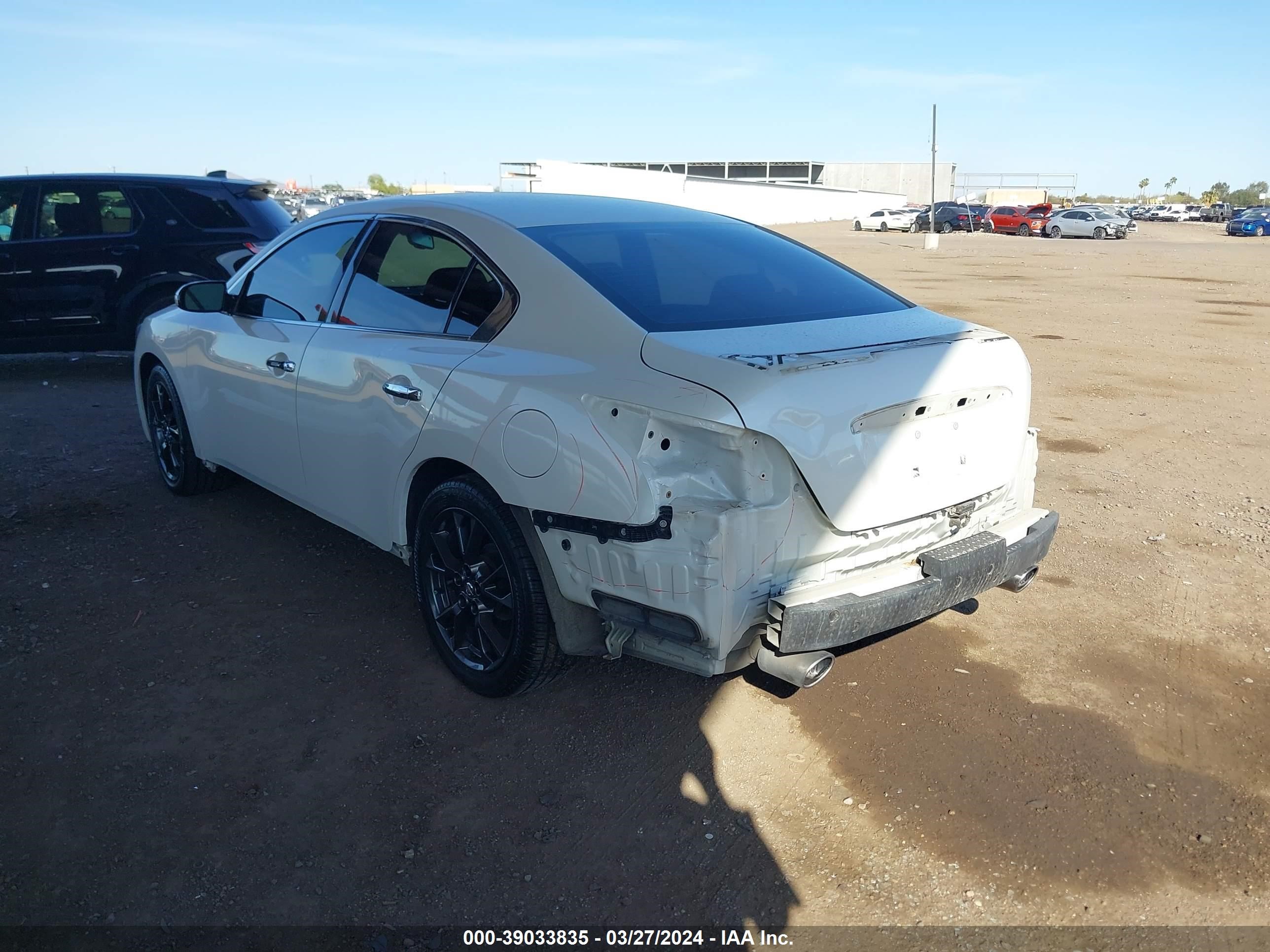 Photo 5 VIN: 1N4AA5APXEC473216 - NISSAN MAXIMA 