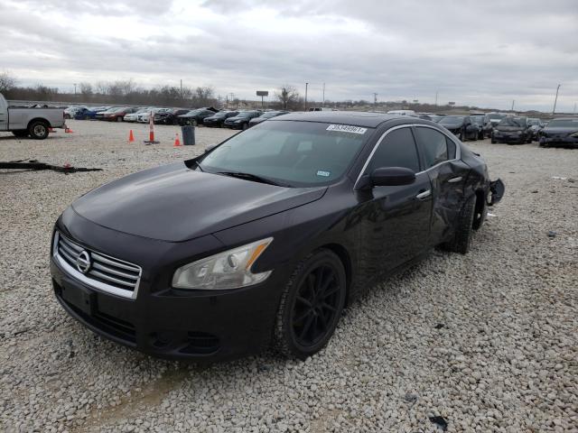 Photo 1 VIN: 1N4AA5APXEC474169 - NISSAN MAXIMA S 