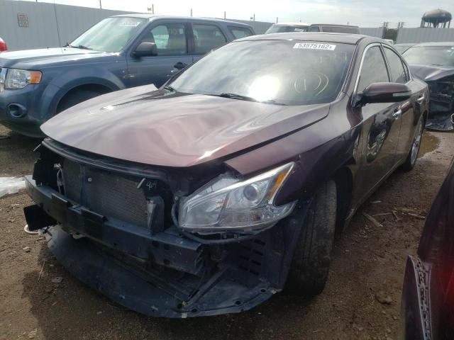 Photo 1 VIN: 1N4AA5APXEC474415 - NISSAN MAXIMA S 