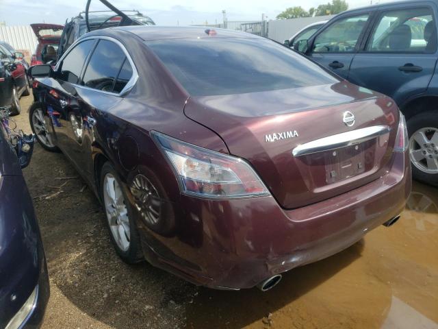 Photo 2 VIN: 1N4AA5APXEC474415 - NISSAN MAXIMA S 