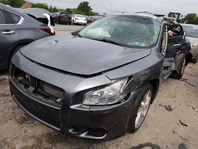 Photo 1 VIN: 1N4AA5APXEC476374 - NISSAN MAXIMA S 