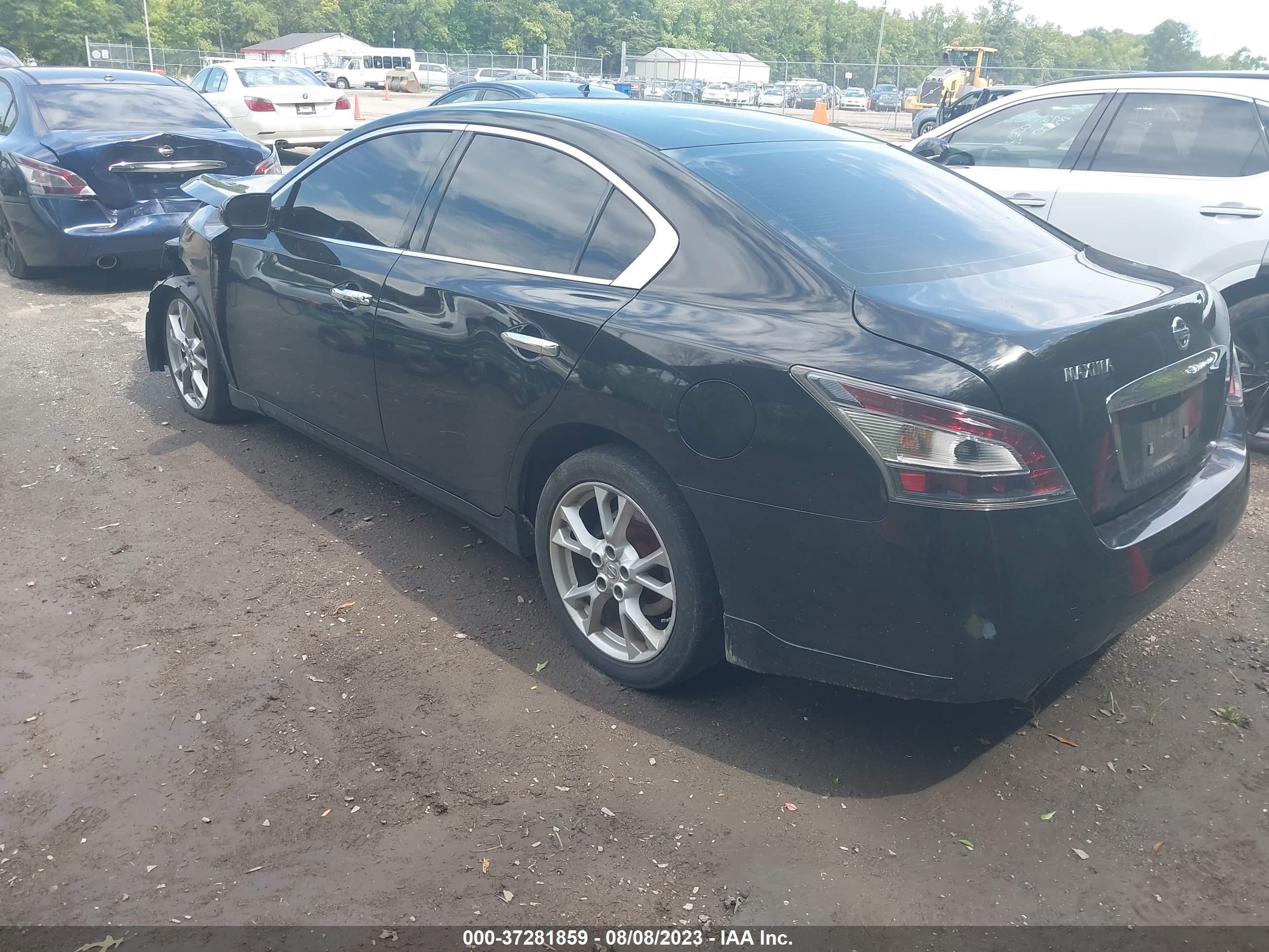 Photo 2 VIN: 1N4AA5APXEC479923 - NISSAN MAXIMA 