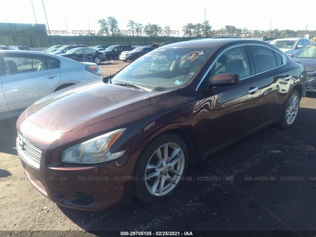 Photo 1 VIN: 1N4AA5APXEC481171 - NISSAN MAXIMA 