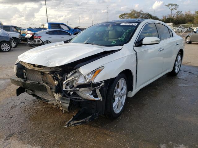 Photo 1 VIN: 1N4AA5APXEC483258 - NISSAN MAXIMA S 