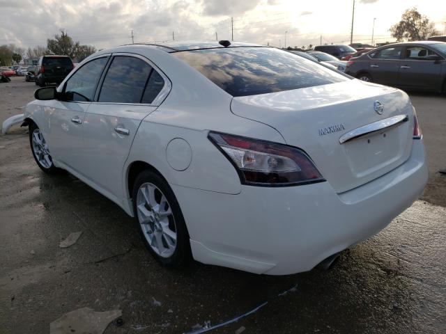 Photo 2 VIN: 1N4AA5APXEC483258 - NISSAN MAXIMA S 