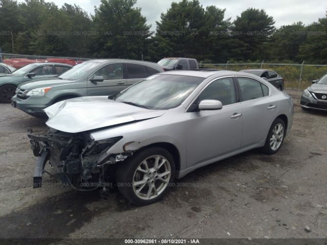 Photo 1 VIN: 1N4AA5APXEC485320 - NISSAN MAXIMA 