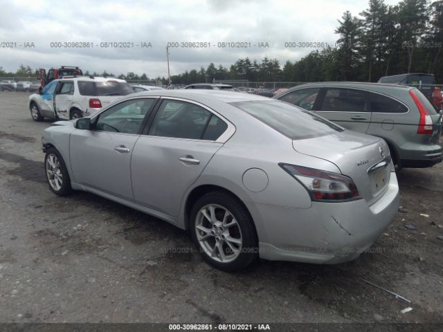 Photo 2 VIN: 1N4AA5APXEC485320 - NISSAN MAXIMA 