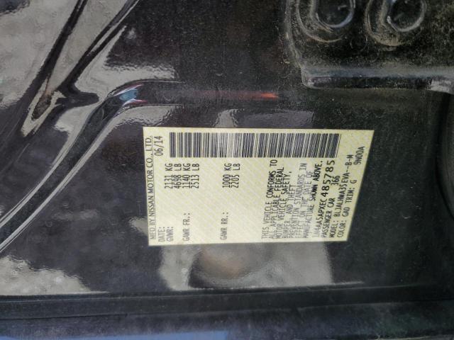 Photo 11 VIN: 1N4AA5APXEC485785 - NISSAN MAXIMA 