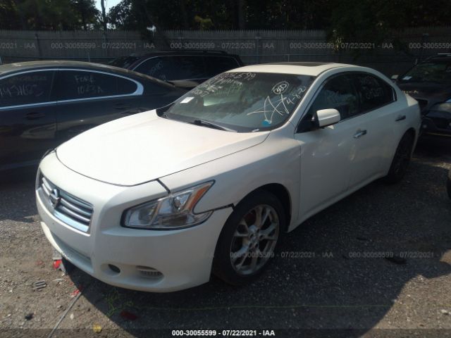 Photo 1 VIN: 1N4AA5APXEC486452 - NISSAN MAXIMA 