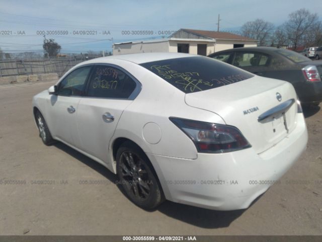 Photo 2 VIN: 1N4AA5APXEC486452 - NISSAN MAXIMA 