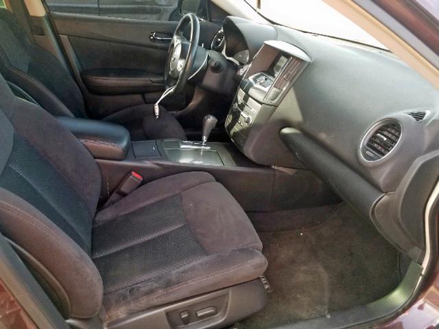 Photo 4 VIN: 1N4AA5APXEC489478 - NISSAN MAXIMA S 