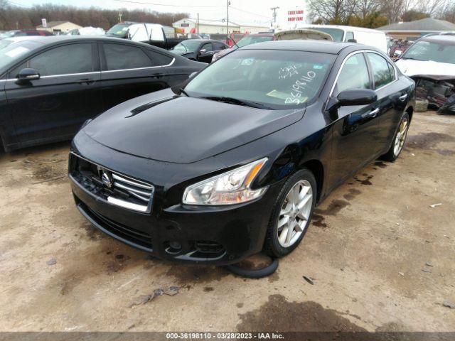 Photo 1 VIN: 1N4AA5APXEC489660 - NISSAN MAXIMA 