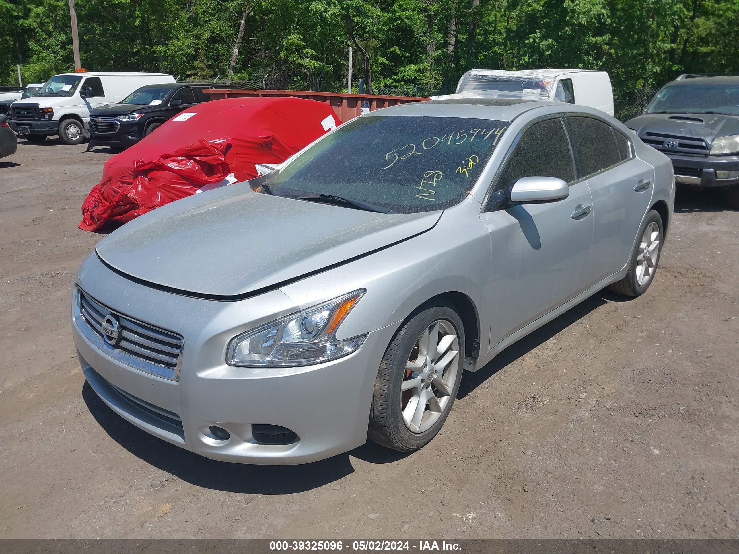 Photo 1 VIN: 1N4AA5APXEC492607 - NISSAN MAXIMA 