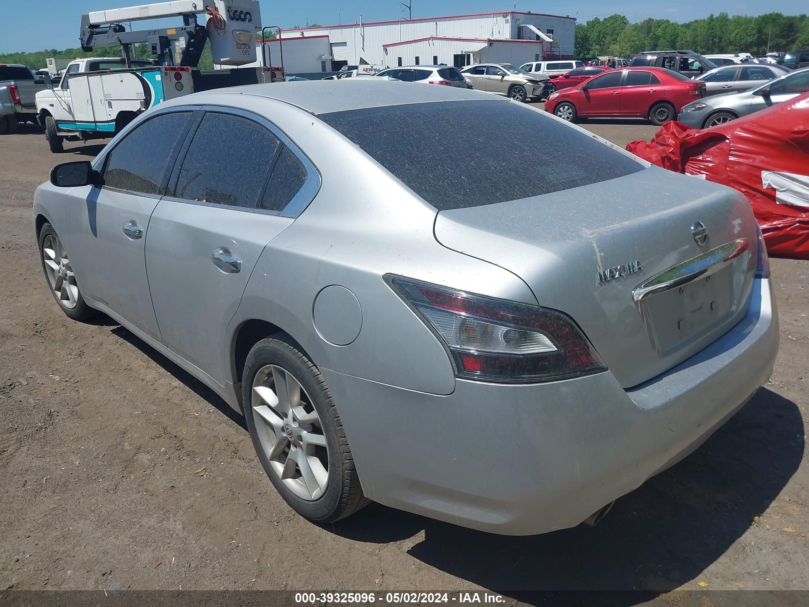 Photo 2 VIN: 1N4AA5APXEC492607 - NISSAN MAXIMA 