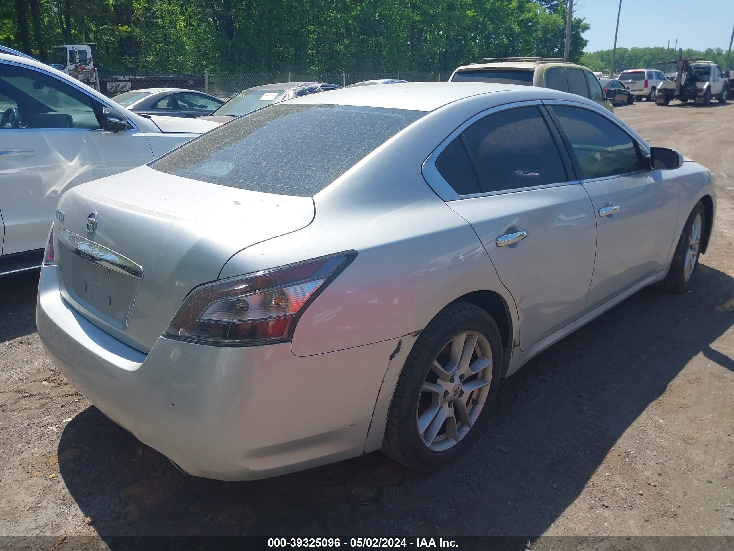 Photo 3 VIN: 1N4AA5APXEC492607 - NISSAN MAXIMA 