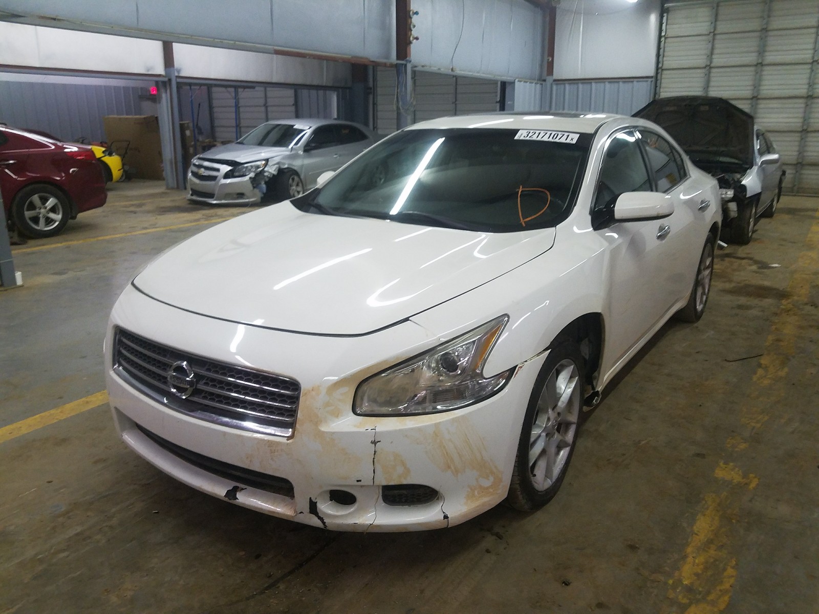 Photo 1 VIN: 1N4AA5APXEC493448 - NISSAN MAXIMA S 