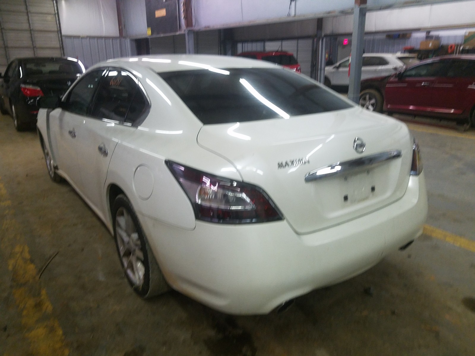 Photo 2 VIN: 1N4AA5APXEC493448 - NISSAN MAXIMA S 