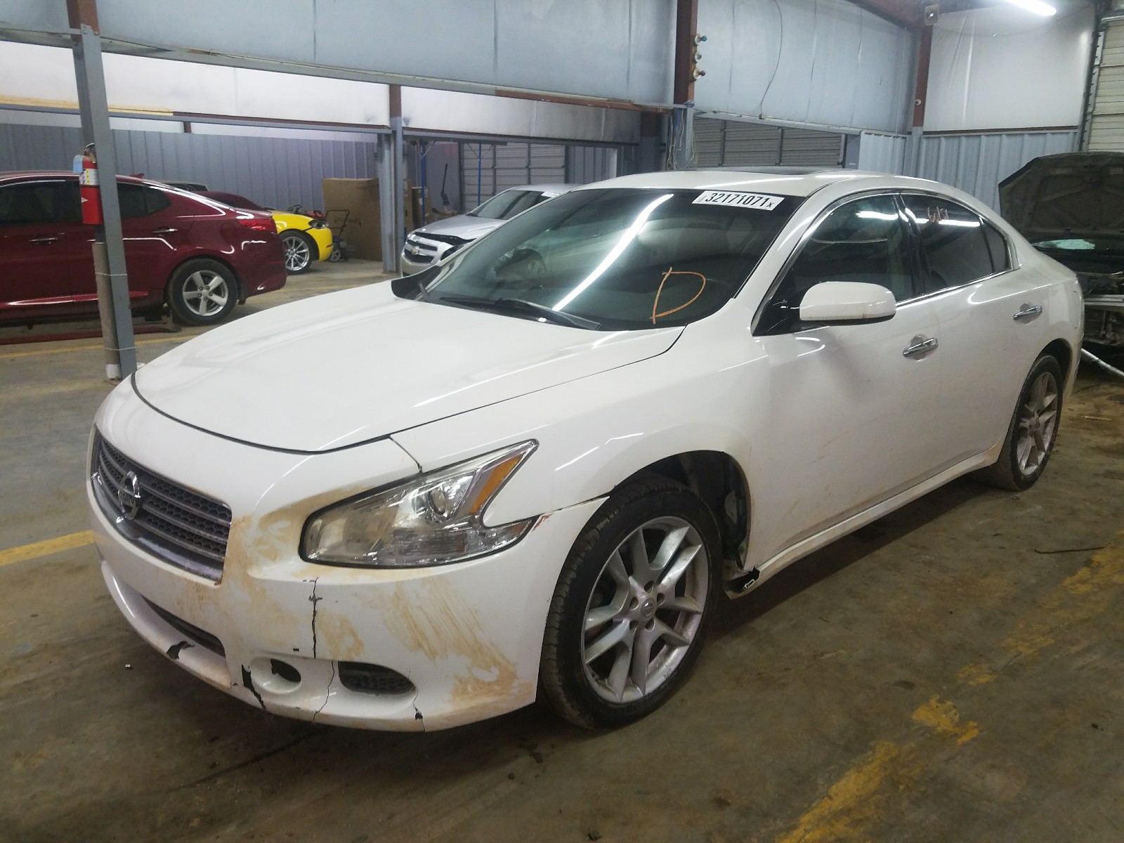 Photo 8 VIN: 1N4AA5APXEC493448 - NISSAN MAXIMA S 