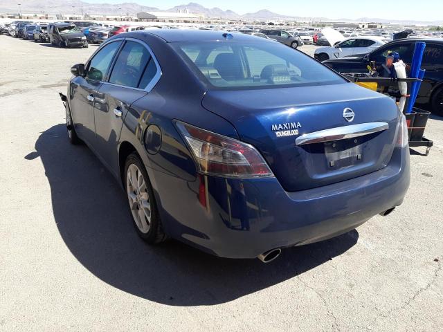 Photo 2 VIN: 1N4AA5APXEC498052 - NISSAN MAXIMA S 